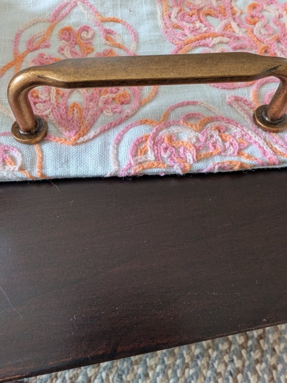 Modern Reproduction of Antique Brass handles - Picture 2 of 6